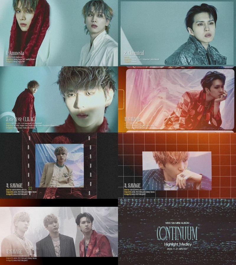 빅스, 미니 5집 하이라이트 메들리 공개…'눈+귀' 홀리는 역대급 무한 매력