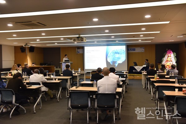 3일원주의대고압의과학연구소에서열린‘제5회원주고압의학국제심포지엄’현장