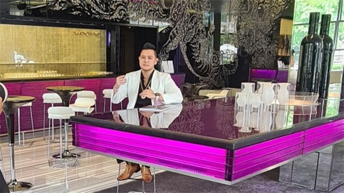 Herbert Sim, Bitcoin Man. (출처 – 포브스)