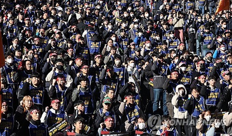 서울교통공사 노조(사진=연합)