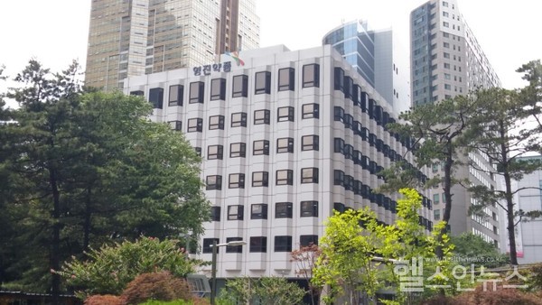 영진약품본사잠실사옥