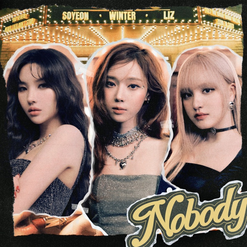 ‘상상 속 꿈의 조합’ 소연X윈터X리즈, 'NOBODY' 16일 발매