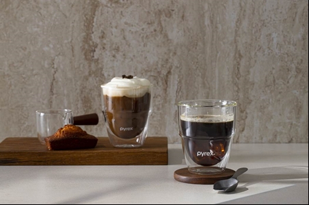 파이렉스 더블 월 컵(총 5종)