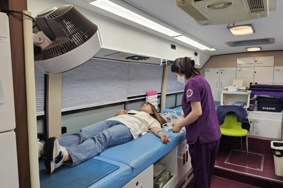 SK증권 ‘생명 나눔 실천’ 사랑의 헌혈 캠페인 실시