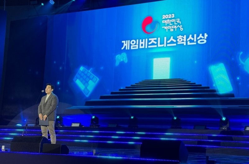 컴투스로카 신현승 대표, '게임대상' 게임비즈니스혁신상 수상