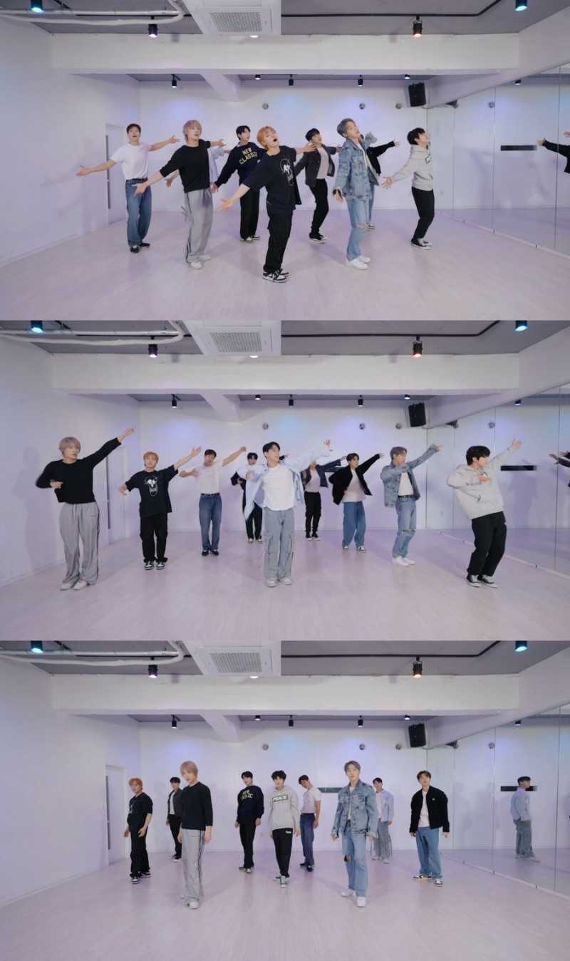 골든차일드, 'Feel me' 안무 영상 오픈…'청량+파워풀' 칼각 퍼포먼스