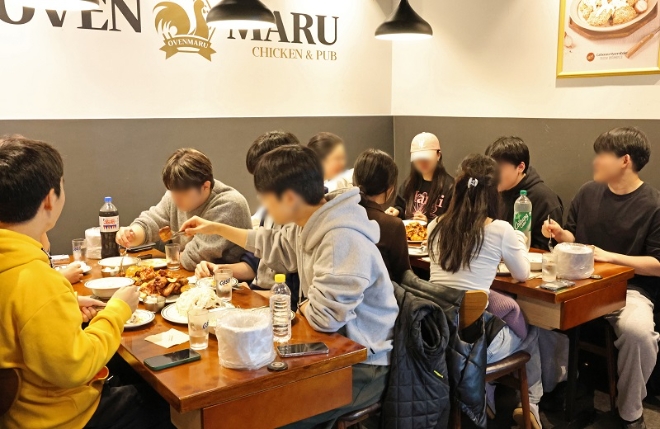 오븐마루치킨, 숭실대 밴드 동아리에 ‘동아리 어택 이벤트’ 진행