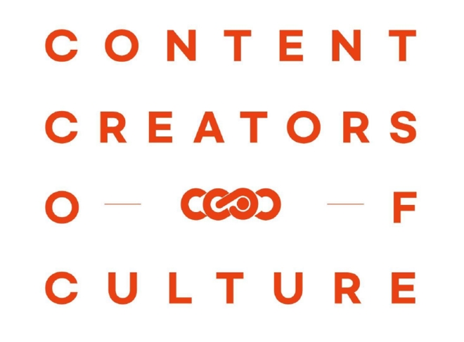 씨씨오씨(CCOC)는 문화 콘텐츠 크리에이터(Content Creators Of Culure)를 의미한다