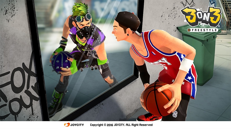 조이시티, '3on3 프리스타일' 가을 업데이트…초월 '조이' 추가