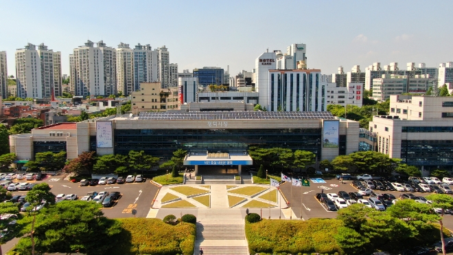 평택시청사 전경(사진=평택시)