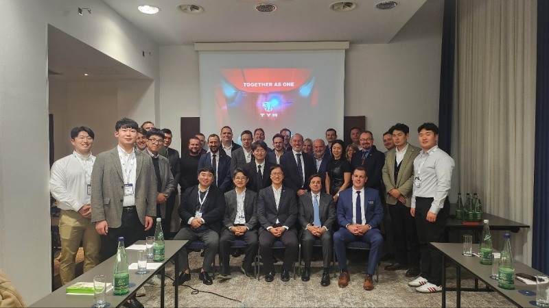 TYM, 유럽 최대 농기계 전시회 '아그리테크니카 2023' 참가