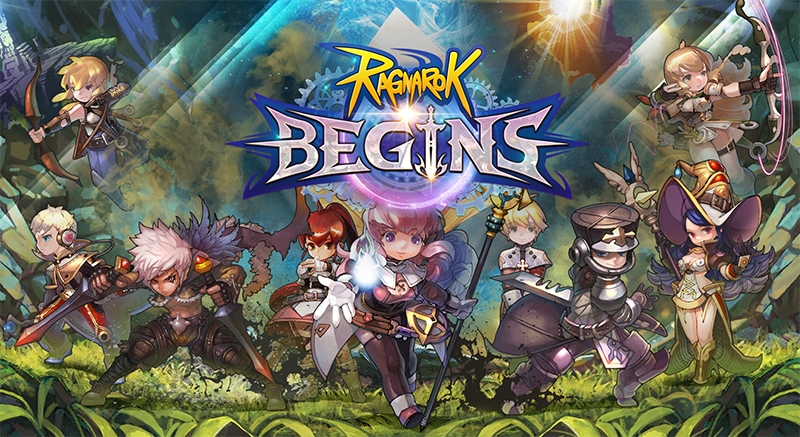 그라비티, '라그나로크 비긴즈' G-STAR X Final CBT 진행