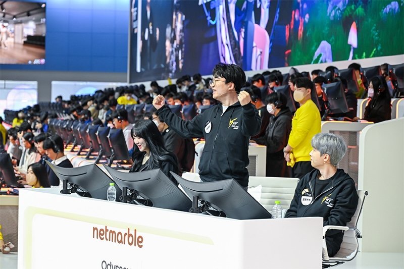 넷마블 'RF 온라인 넥스트', 지스타 인플루언서 대전 개최