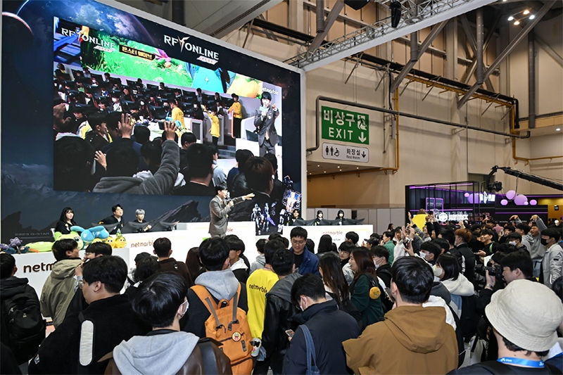 넷마블 'RF 온라인 넥스트', 지스타 인플루언서 대전 개최