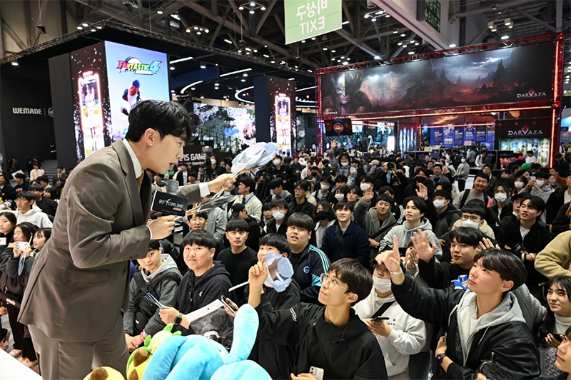 넷마블 'RF 온라인 넥스트', 지스타 인플루언서 대전 개최