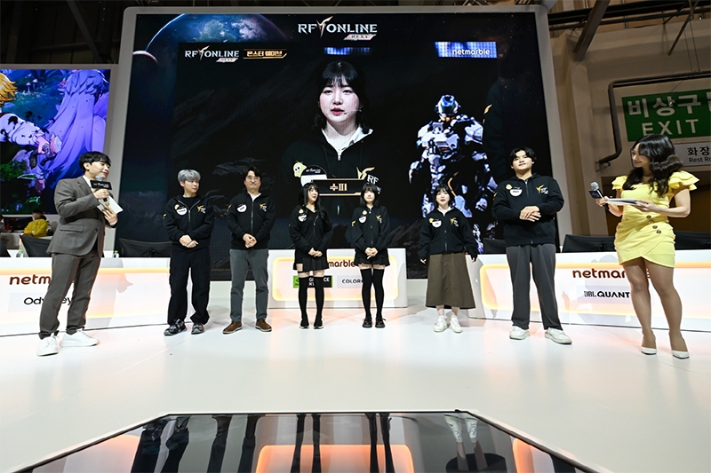 넷마블 'RF 온라인 넥스트', 지스타 인플루언서 대전 개최