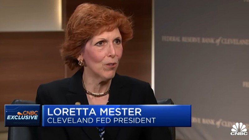 (상보) 연준 메스터 "인플레에 진전...목표치 복귀에는 시간 필요"