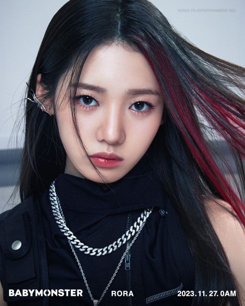 ‘YG 신인 걸그룹’ 베이비몬스터, 로라 비주얼 필름 공개…‘힙한 아우라+강렬 카리스마’