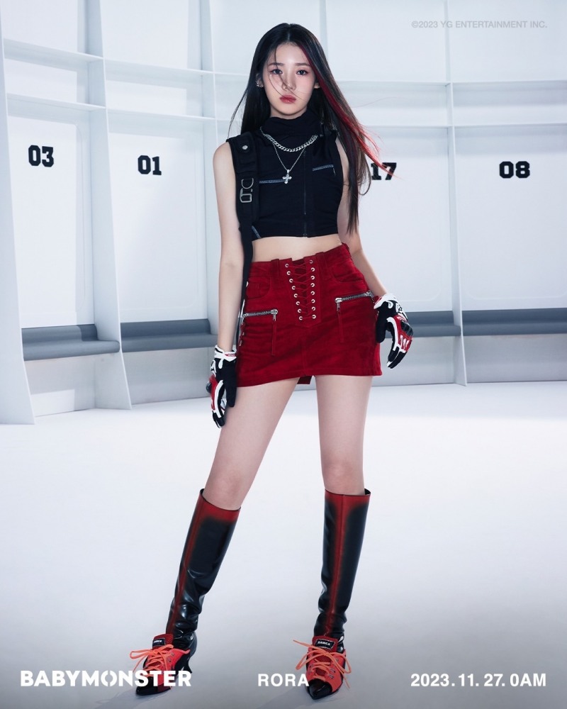 ‘YG 신인 걸그룹’ 베이비몬스터, 로라 비주얼 필름 공개…‘힙한 아우라+강렬 카리스마’