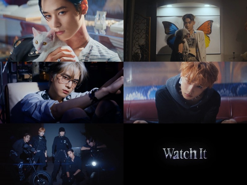 더보이즈, 신곡 'WATCH IT' 뮤직비디오 티저 공개…파워풀 퍼포먼스&강렬 시그니처 사운드 조화