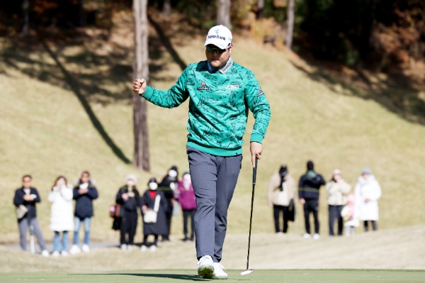 함정우 프로, 생애 첫 ‘KPGA 제네시스’ 대상 수상