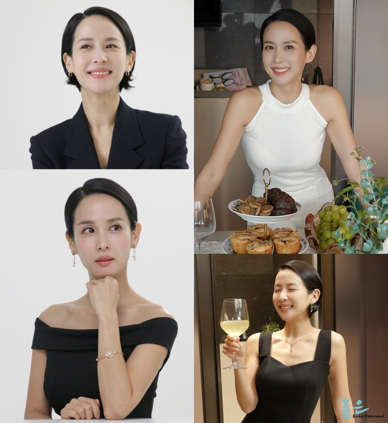 조여정, 보기만 해도 빠져드는 ‘국보급 미소’ 담긴 B컷 공개