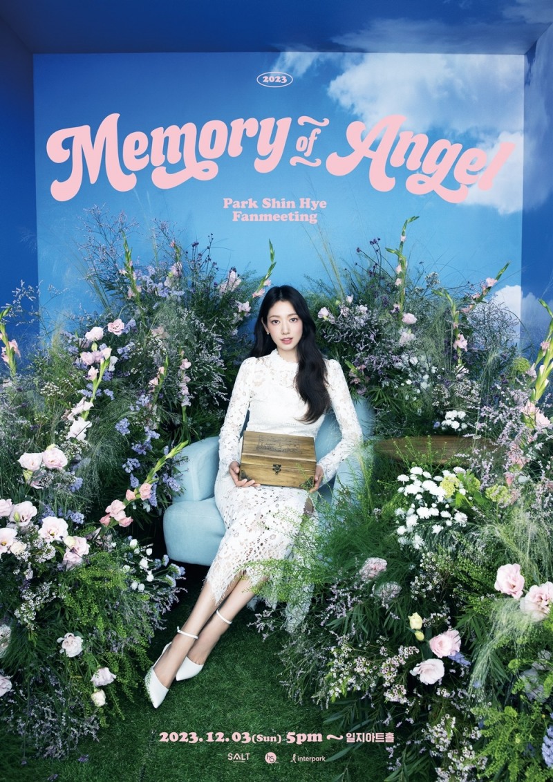 박신혜, 국내 팬미팅 티켓 오픈 동시에 전석 매진…‘역시 '한류 여신’