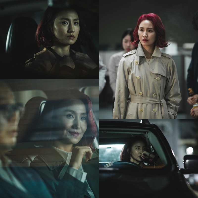 ‘비질란테’ 김소진, ‘포스 가득’ 집념의 기자 변신