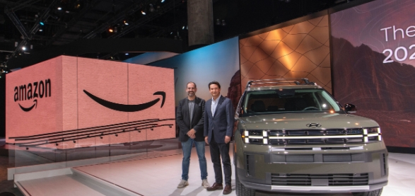 (상보) 현대차, 내년부터 아마존서 차량 판매...완성차업체 처음 - WSJ