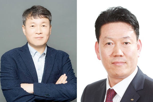이규석 현대모비스 사장(왼쪽), 서강현 현대제철 사장 / 사진=현대차그룹 제공