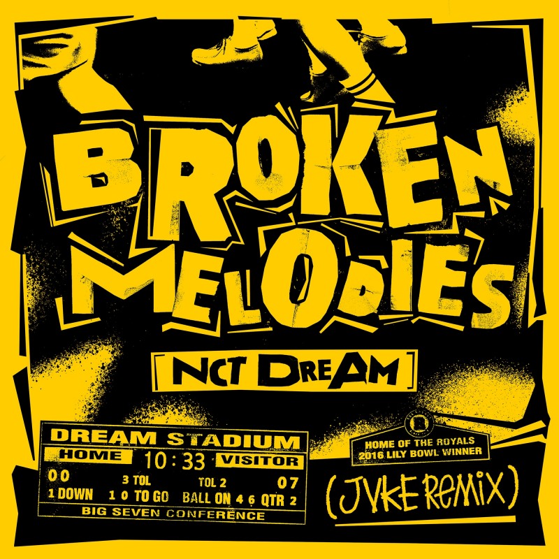 NCT DREAM X 팝스타 JVKE, ‘Broken Melodies’ 17일 공개…감성 시너지 예고