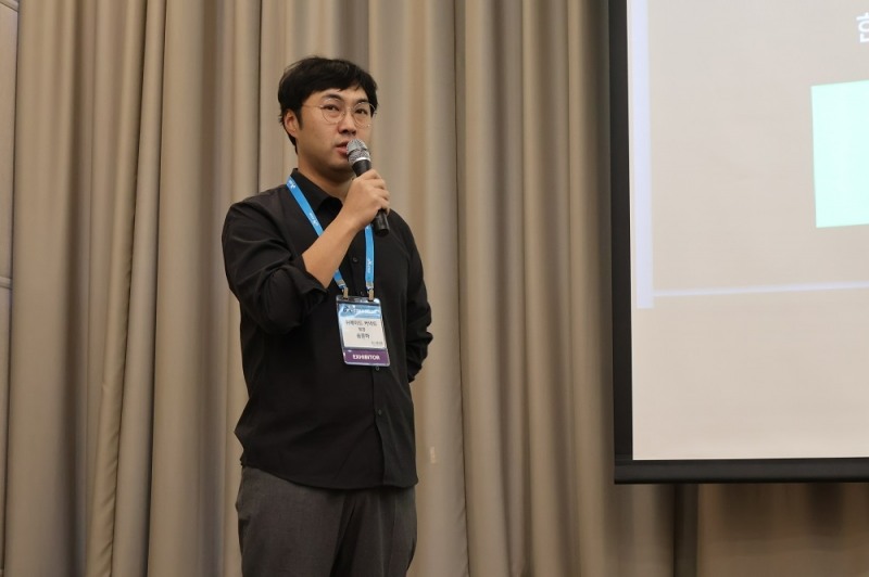 위메이드커넥트 송문하 사업팀장(사진 제공=위메이드커넥트).