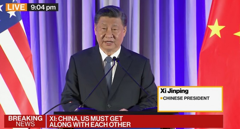 (상보) 외자유치 시급한 시진핑 "세계 최상급 기업 환경 조성" 약속