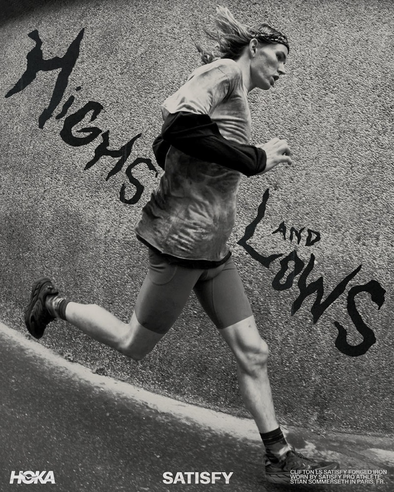 로드 러닝과 트레일 러닝의 장점 모두 담은 HOKA x SATISFY Clifton LS 출시