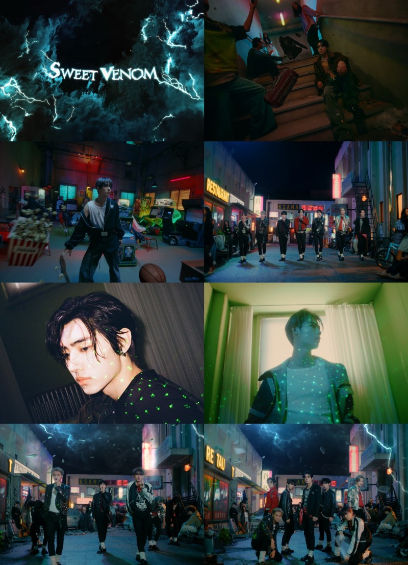 엔하이픈, 타이틀곡 ‘Sweet Venom’ 뮤직비디오 공개…‘군무+비주얼’ 다 잡았다