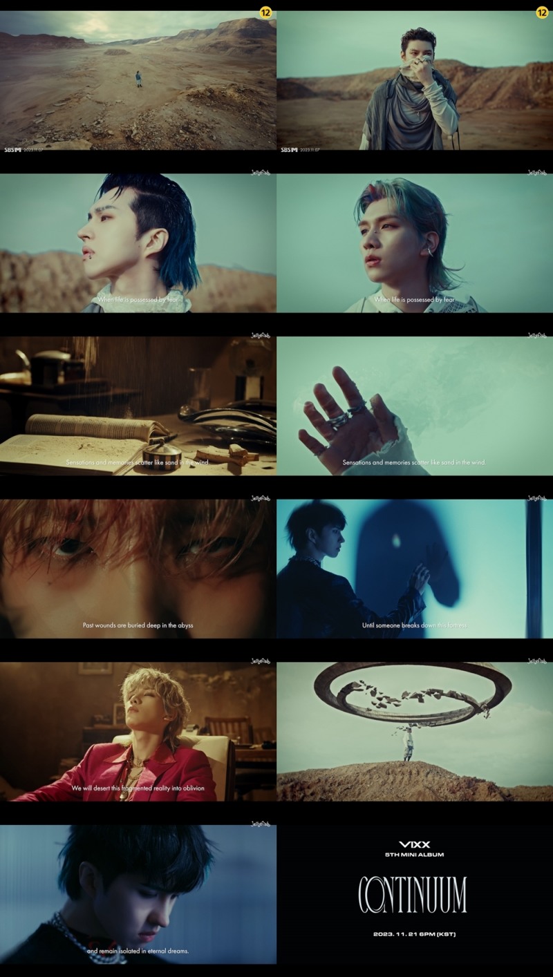 빅스, 타이틀곡 ‘Amnesia’ 오피셜 티저 트레일러 공개…힘 싣는 고퀄美