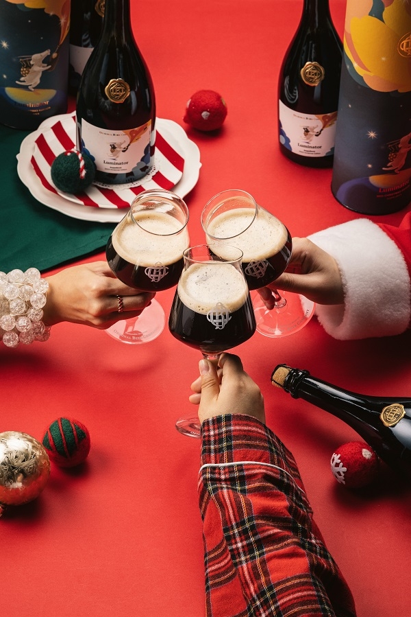 오리지널비어컴퍼니, 한정판 크리스마스 에디션 ‘루미네이터’ 선보여