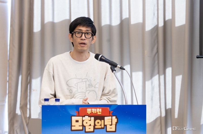 오븐게임즈 배형욱 총괄 프로듀서.