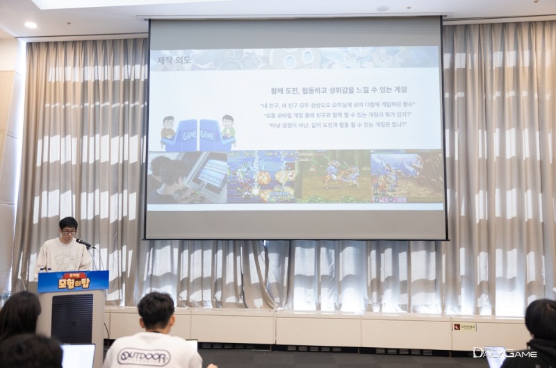 17일 '쿠키런: 모험의 탑' 미디어 인터뷰 현장 사진.