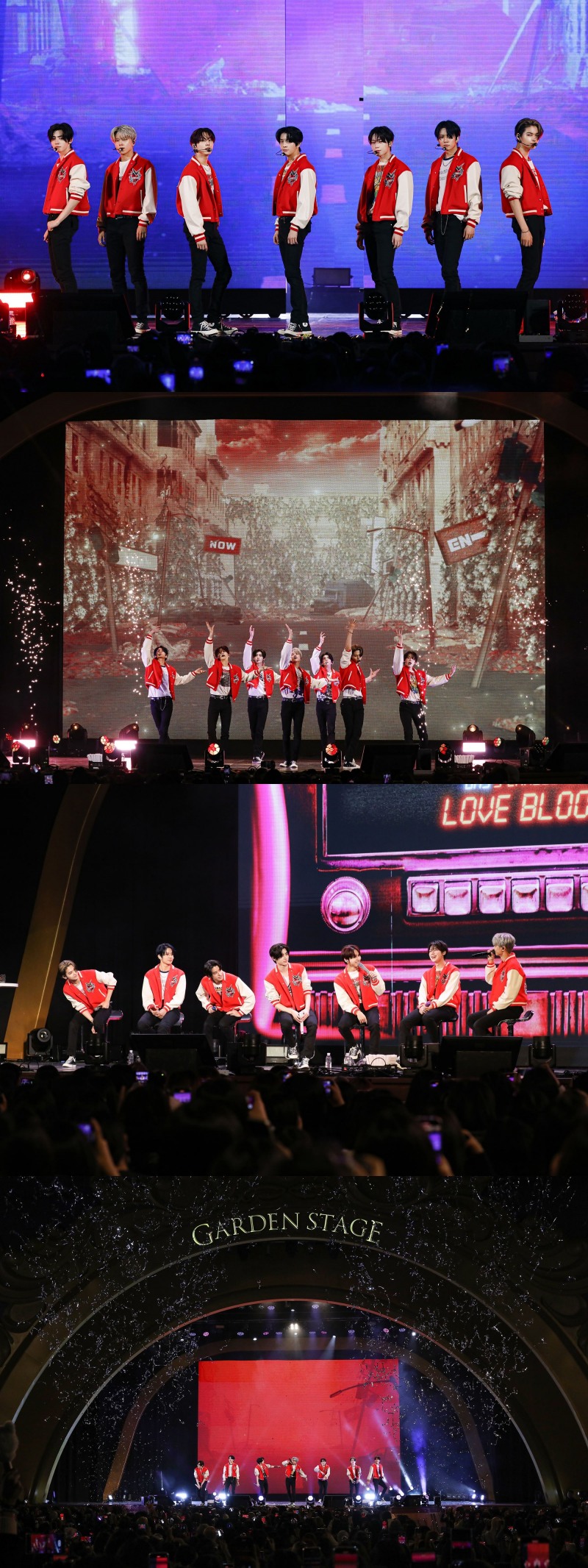 엔하이픈, 팬사랑 가득 ‘ORANGE BLOOD EN-CONNECT Night’ 개최…“좋은 모습 보이려 열심히 할 것”