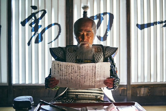 ‘노량: 죽음의 바다’ 백윤식이 그려내는 왜군 시마즈…본 적 없던 강렬한 노장의 카리스마