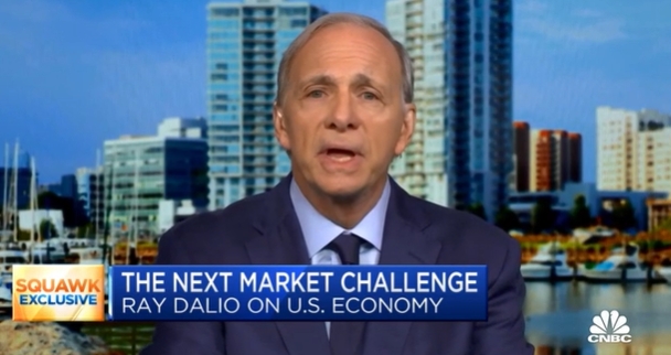 (상보) 레이 달리오 “미 부채가 더 큰 문제 촉발할 만한 변곡점 근접”