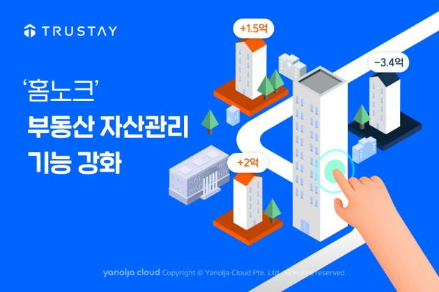 트러스테이, ‘홈노크’ 부동산 자산관리 기능 강화 이미지 / 이미지=트러스테이 제공