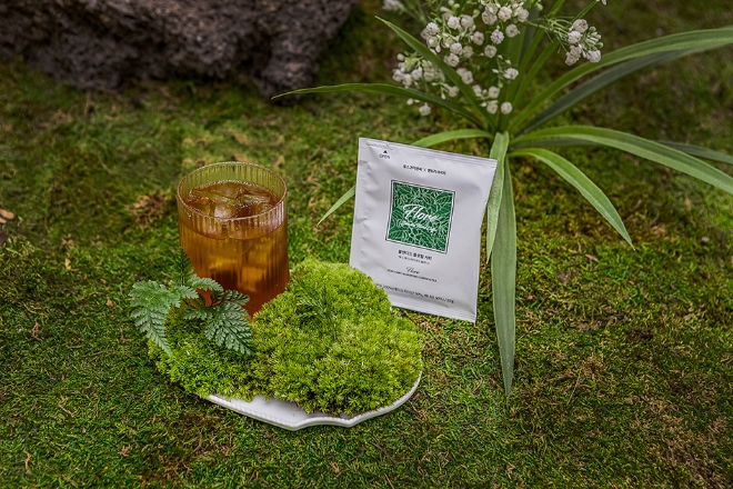 오티에르 시그니쳐 커피 `플로르(Flore)` / 사진=포스코이앤씨 제공