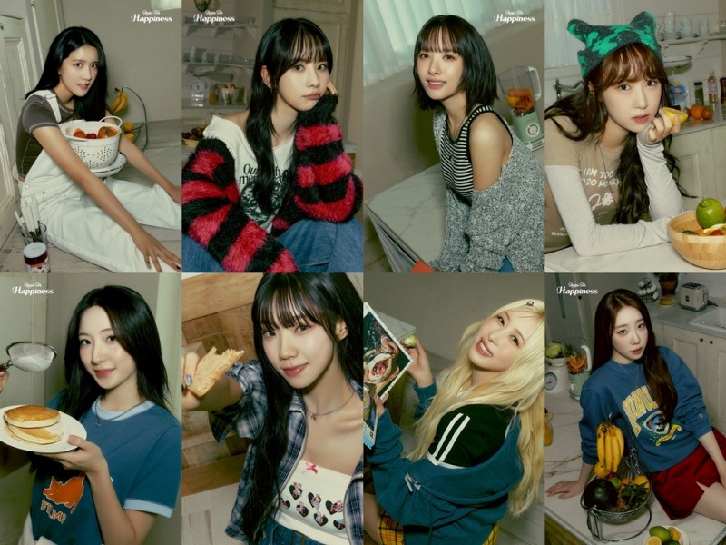 우주소녀, 2024 시즌 그리팅 콘셉트 포토 공개…행복 가득 '훈훈 우정'