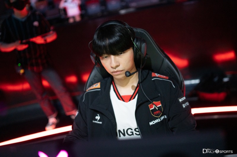 농심 '쿼드' 송수형 한 시즌만에 팀 떠난다.