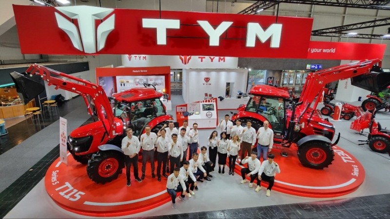 TYM, 수익성 개선 성과 이어가…북미·유럽 시장 확대와 농업 토탈 솔루션 플랫폼 도약 다짐