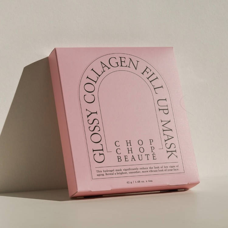 ㈜에브리루틴 챱챱보떼, 글로시 콜라겐 필업 마스크팩 론칭…베트남 수출 예정