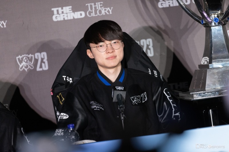 '페이커' 이상혁.