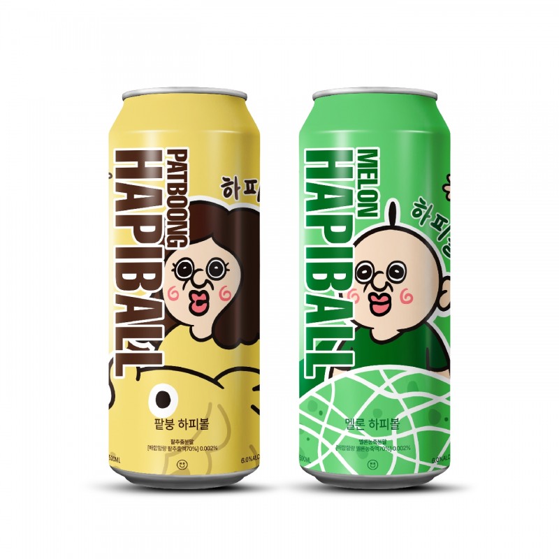 하피볼, 두 번째 팝업스토어 오픈…더현대서울서 빵빵이 콜라보 신제품 2종 선봬